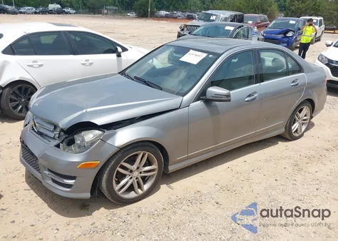 2013 Mercedes-Benz C 250 Luxury/Sport from USA, damaged, VIN WDDGF4HB5DR294660